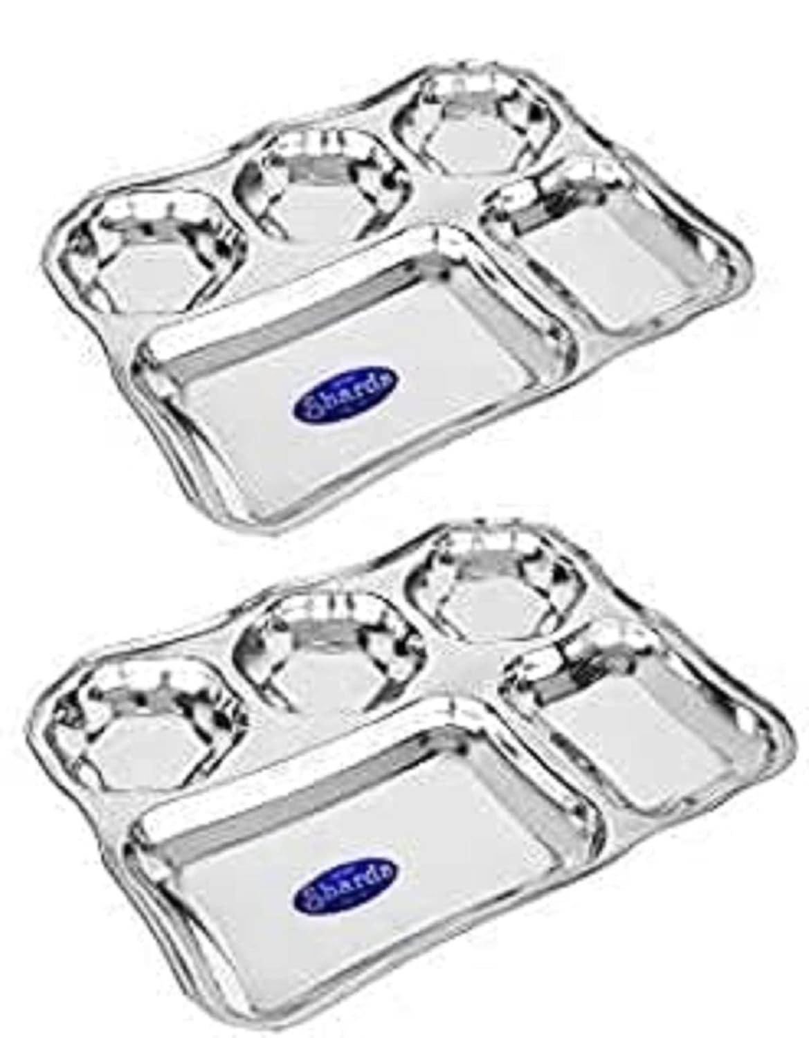 5-in-1-compartments-stainless-steel-flower-thali-set-of-2