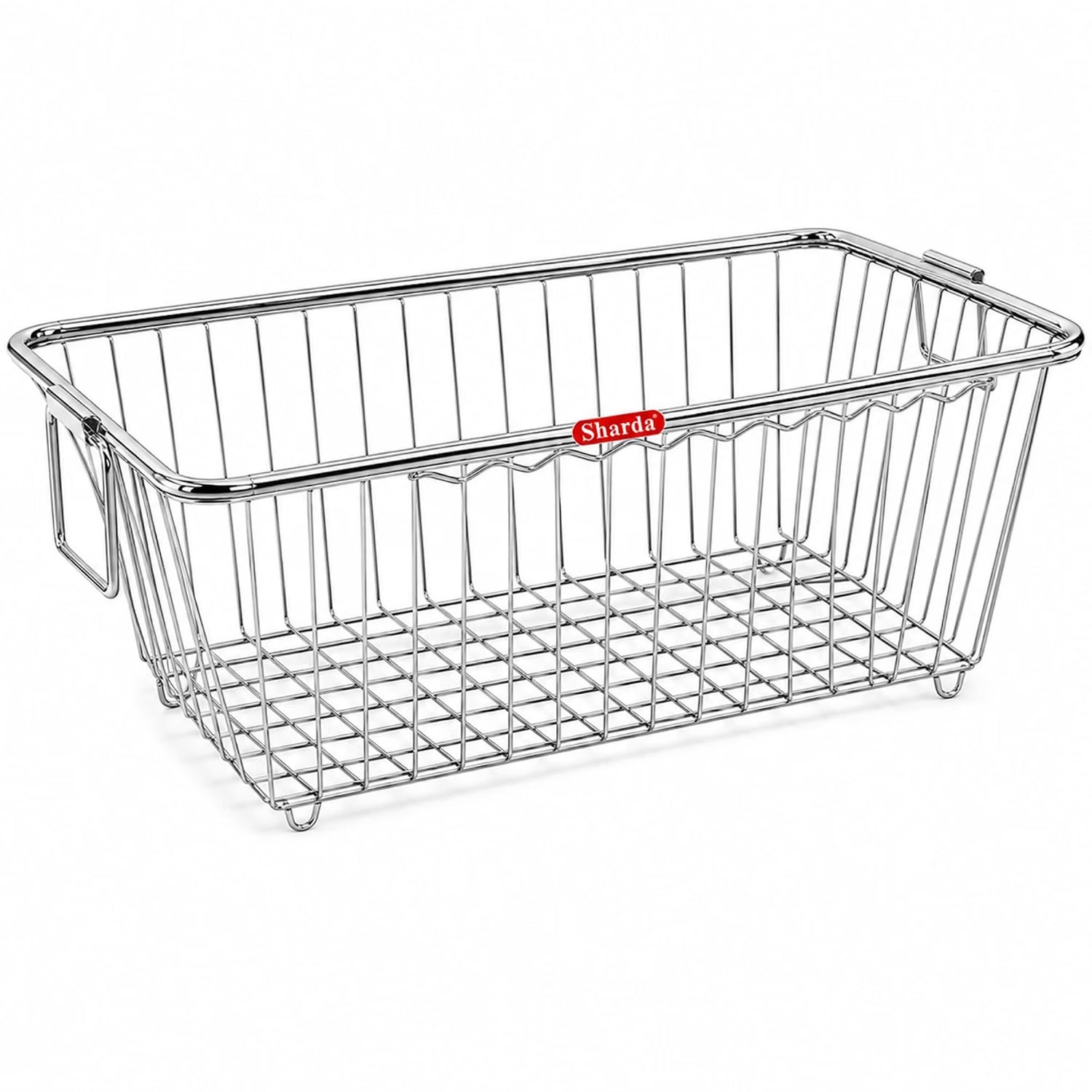 sharda-metals-stainless-steel-dish-drying-rack-heavy-duty-countertop-dish-drainer-stand-with-side-handles