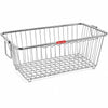 Sharda Metals Stainless Steel Dish Drying Rack | Heavy Duty Countertop Dish Drainer Stand with Side Handles