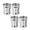 Stainless Steel Glasses Set OF 4