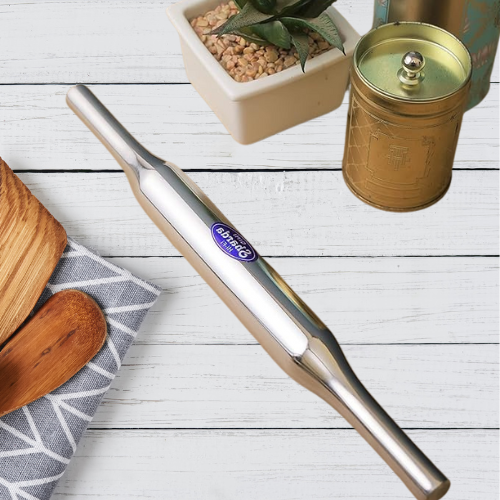 Stainless Steel Belan Rolling Pin for Kitchen - 110 grams