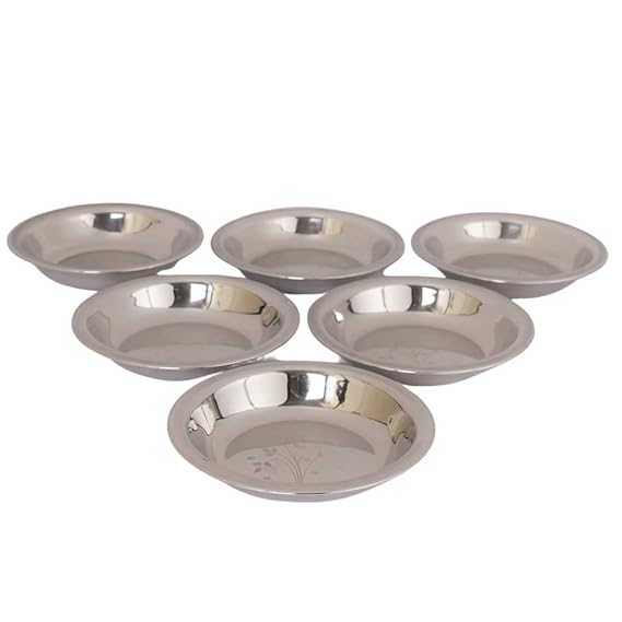 stainless-steel-laser-apsara-plate-set-of-6