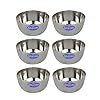 Stainless Steel Curry Dal Bowl Set of 12