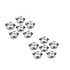 Stainless Steel Bowls for Kitchen and Dining Set of 12