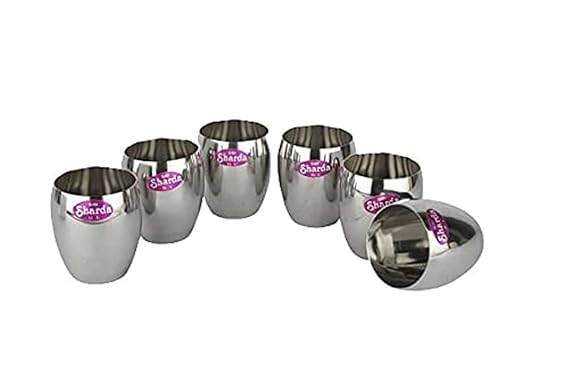 Stainless Steel Chikoo Glasses