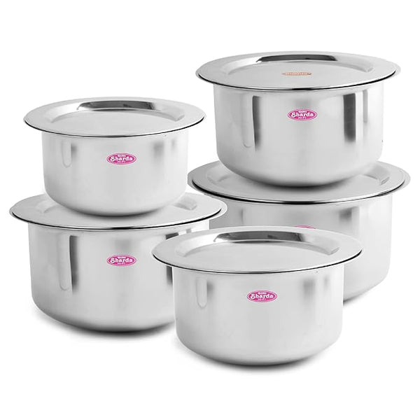 Stainless Steel Top set Of 5