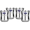 Stainless Steel Damru Glasses Set Of 4