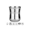 Stainless Steel Damru Glasses Set Of 12