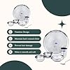 12 Pcs Classic Stainless Steel Dinner Set for 2 People