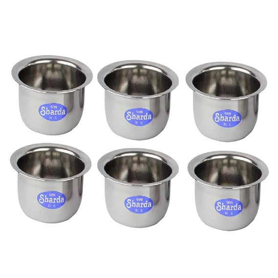 Stainless Steel Full Patra Bowls