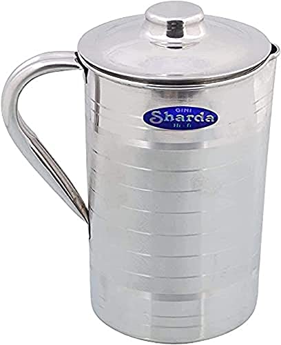 water-jug-2-litres-stainless-steel-pitcher-with-glasses