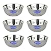 Stainless Steel Mukta Vatti Set of 6