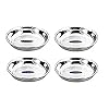 Stainless Steel Nasta Plate Set of  12