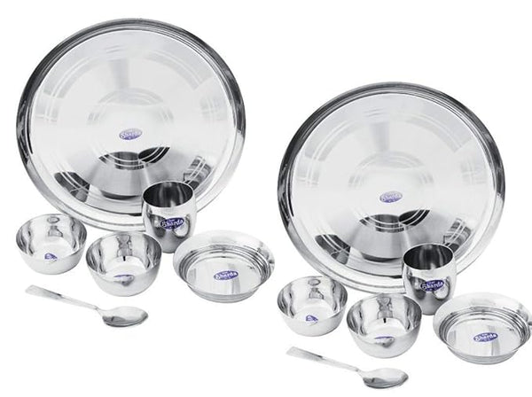 Premium Stainless Steel Dinner Set