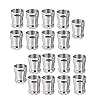 Stainless steel Glasses set of 18