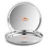 Round Dinner Thali Set of 12